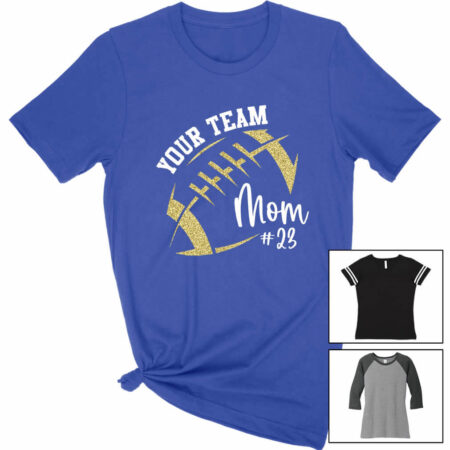 Team Football Mom T-Shirt