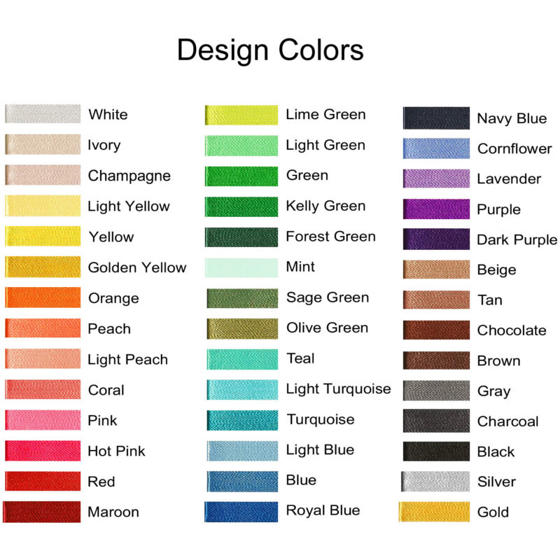 Thread Colors