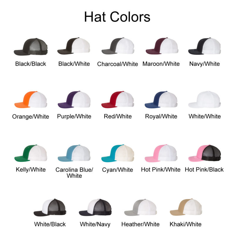 Hat Colors
